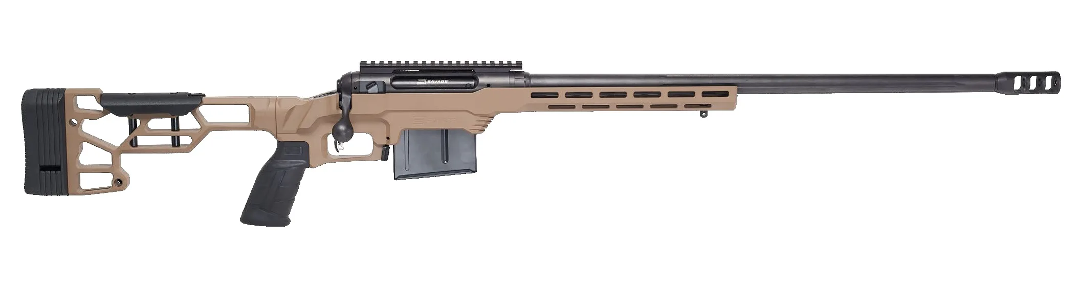 Savage Arms 110 Precision — 110 PRECISION 338LAP 24" TB 57566 | AICS BOX MAGAZINE