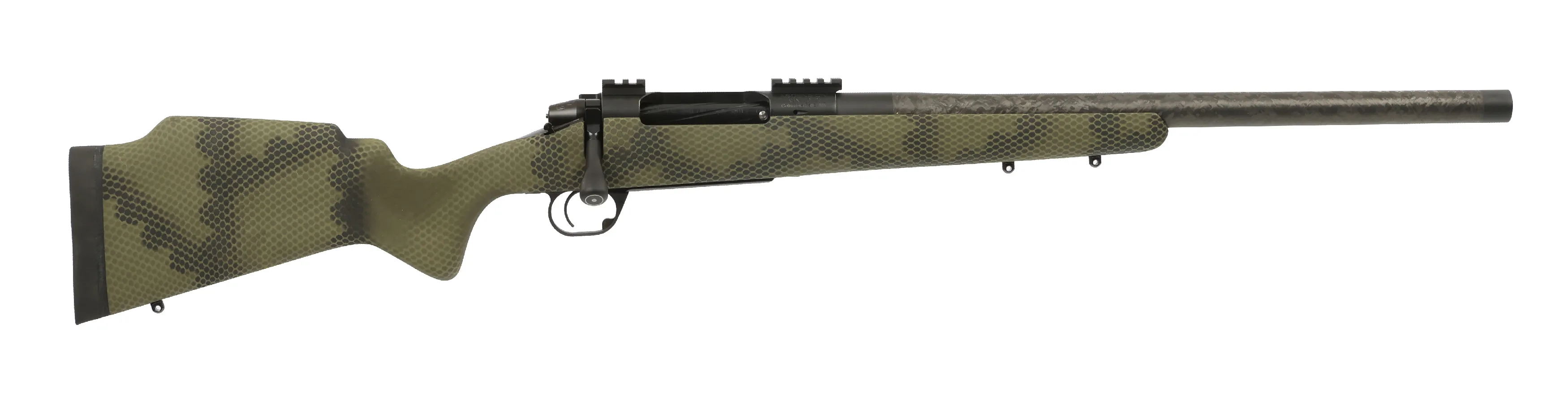 Proof Research Ascension — ASCENSION 7MMBC GRN JUNGLE 20" BLACK JUNGLE STOCK