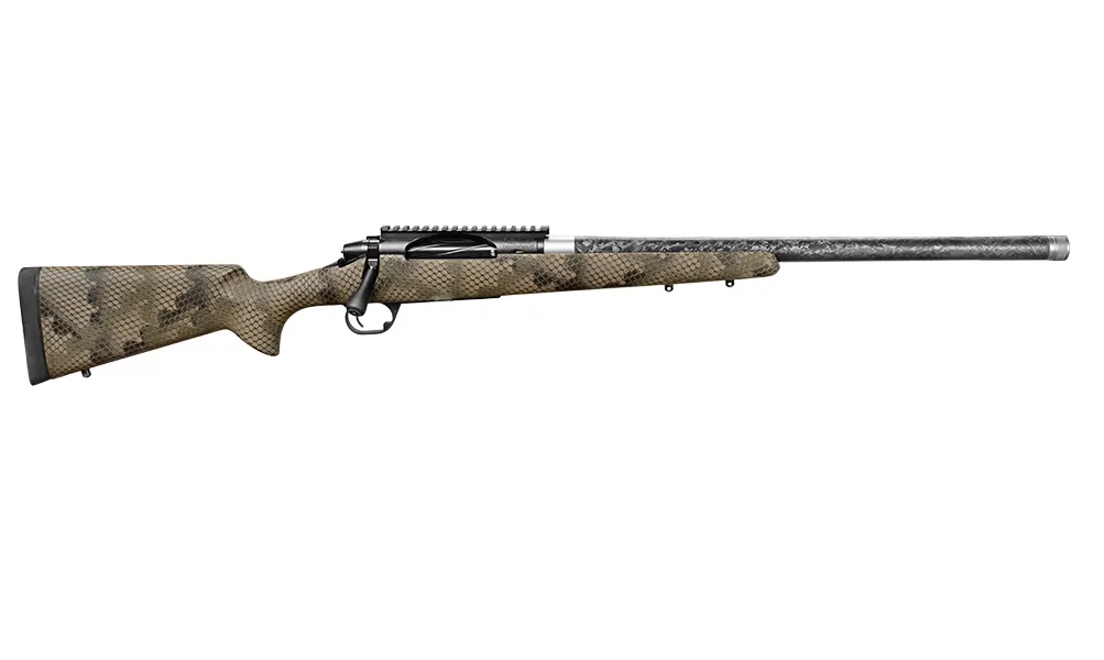 Proof Research 137581 Elevation 2.0 300 Win Mag 3+1 22" Carbon Fiber Match Grade Threaded Barrel, Picatinny Rail Receiver, Tactical Flat Dark Earth Fixed Carbon Fiber Stock, Right Hand