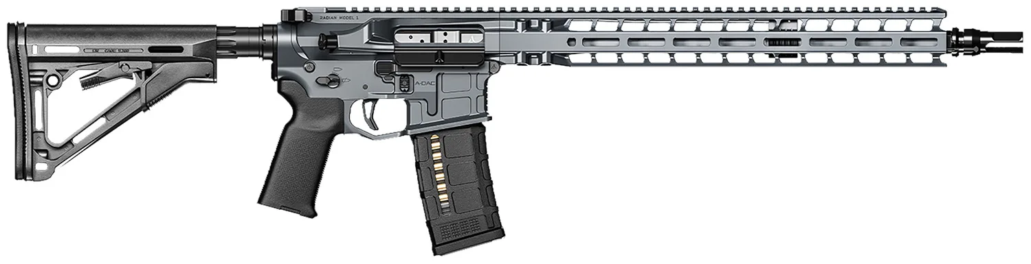 Radian Weapons Model 1 Rifle — MODEL 1 223WYL 16" 30+1 GRY