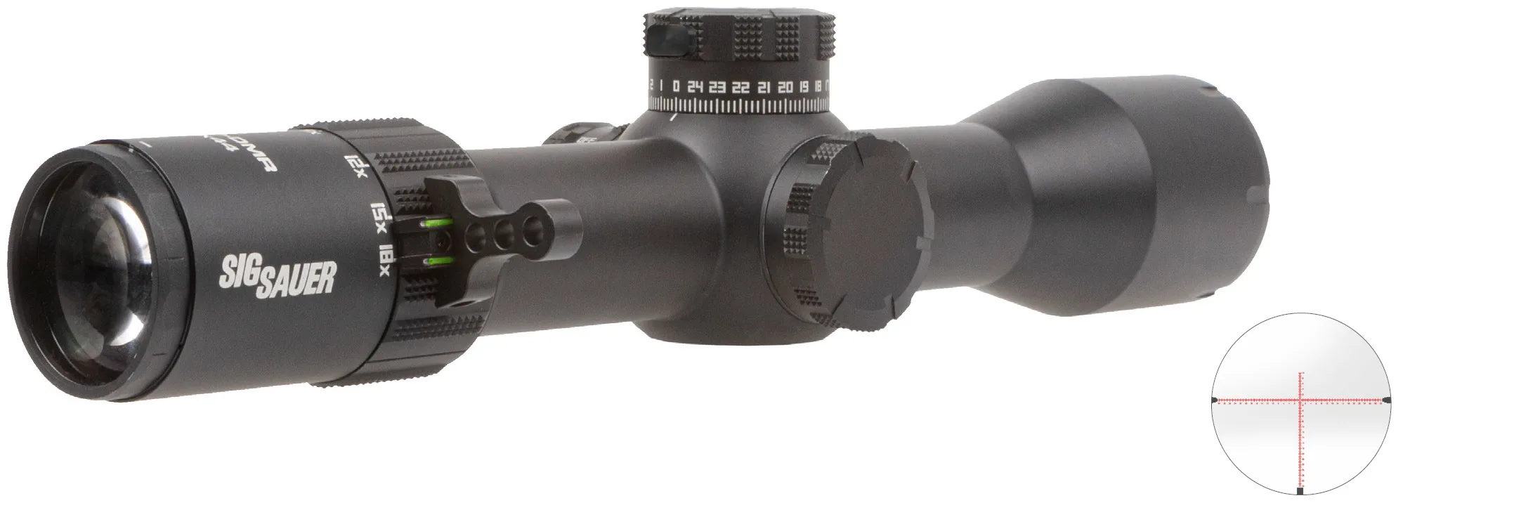 SIG Sauer Tango Dmr 3-18x44 MOA
