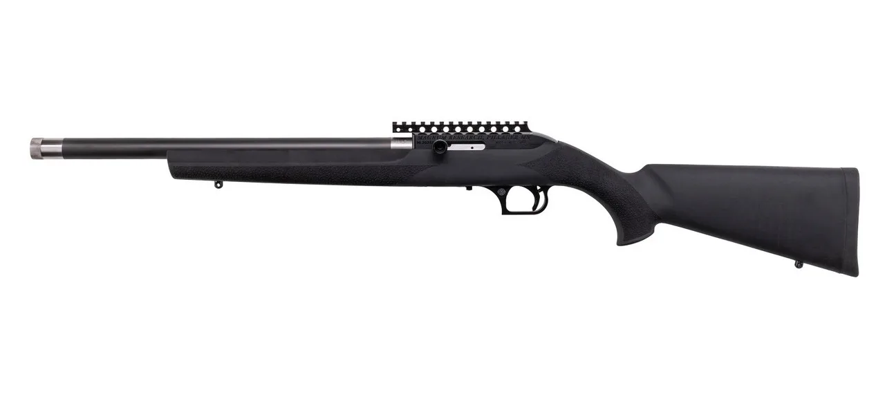 Magnum Research Magnum Lite Switchbolt — MAGNUM LT 22LR SWTCHBLT HOGUE 17" GRAPH BBL|SWITCHBOLT REC'R
