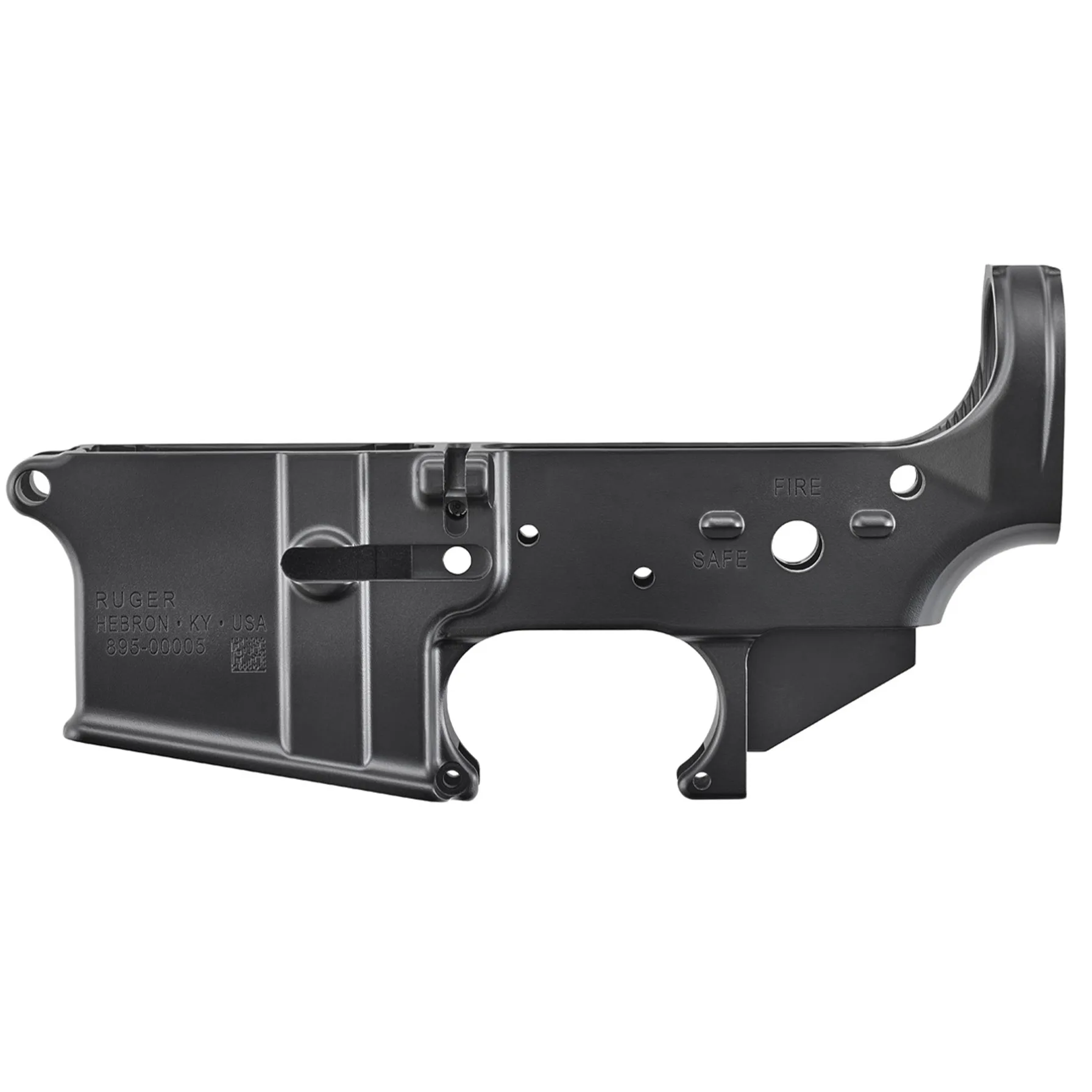 RUGER STRIPPED LOWER