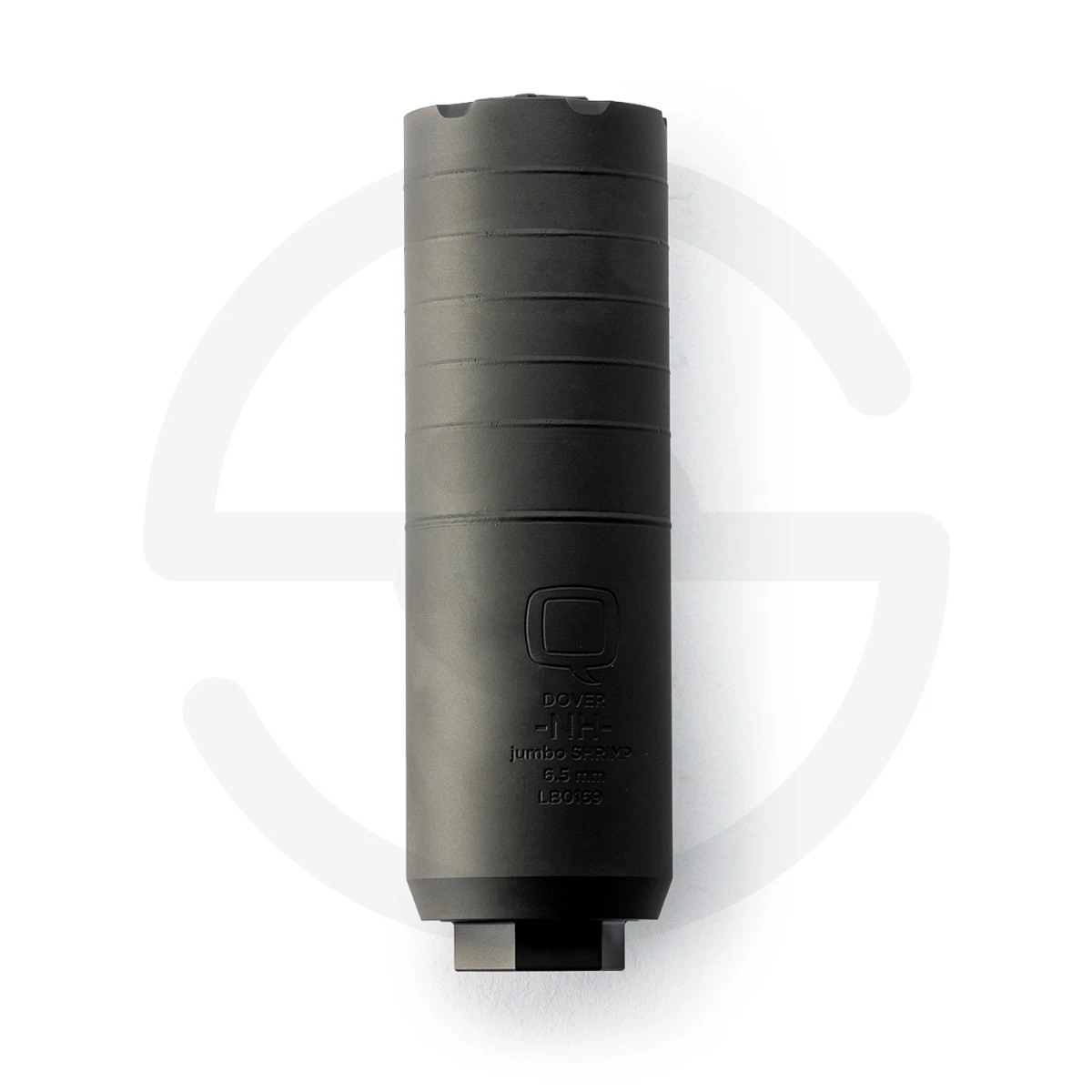 Q Jumbo Shrimp – 6.5 Creedmoor Titanium Suppressor