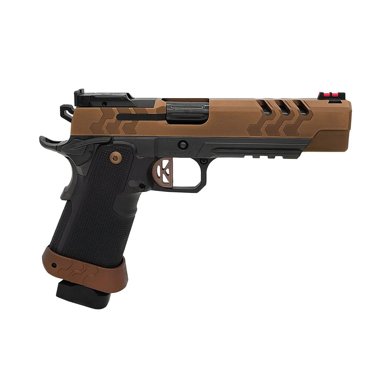 Kimber 2K11 — 2K11 TGT 9MM BRZ/BLK 10+1 OR