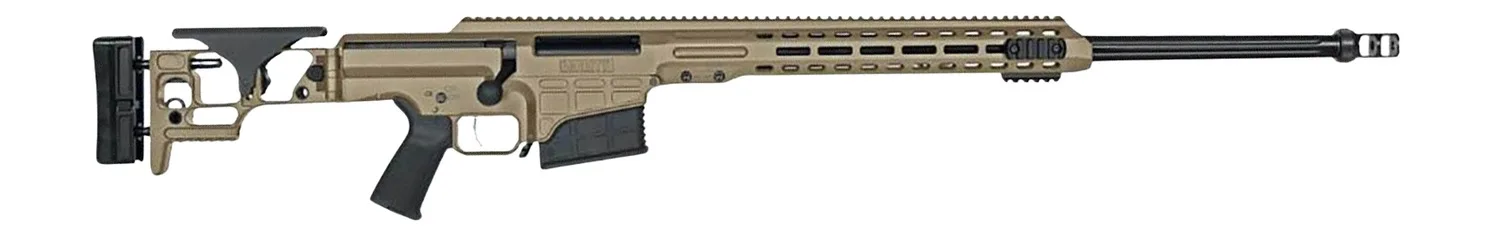 Barrett Firearms MRAD Covert — MRAD Covert 308WIN FDE 17" Fluted Barrel | Bipod