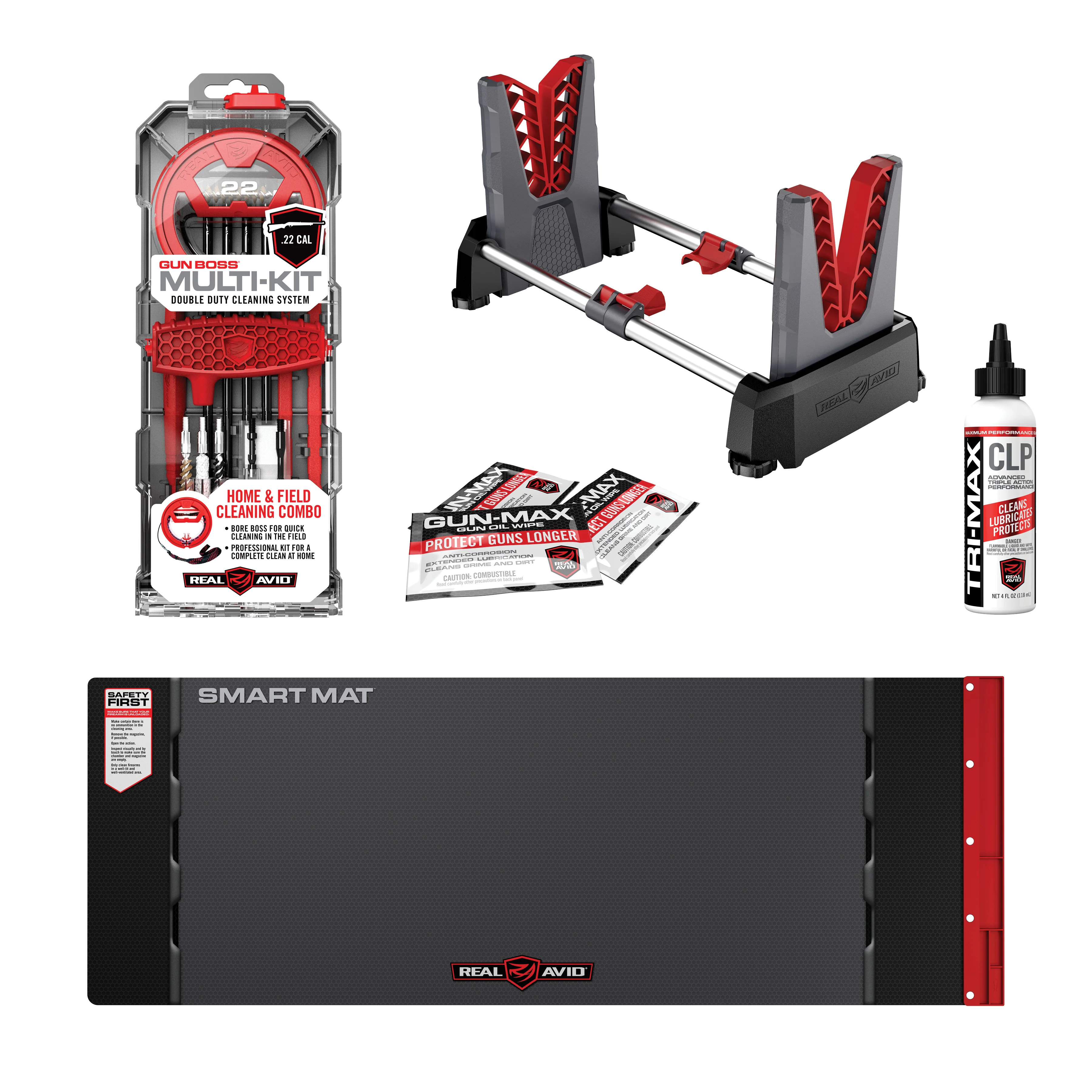 Gun Boss® Multi-Kit .22 cal Rifle Cleaning Pack