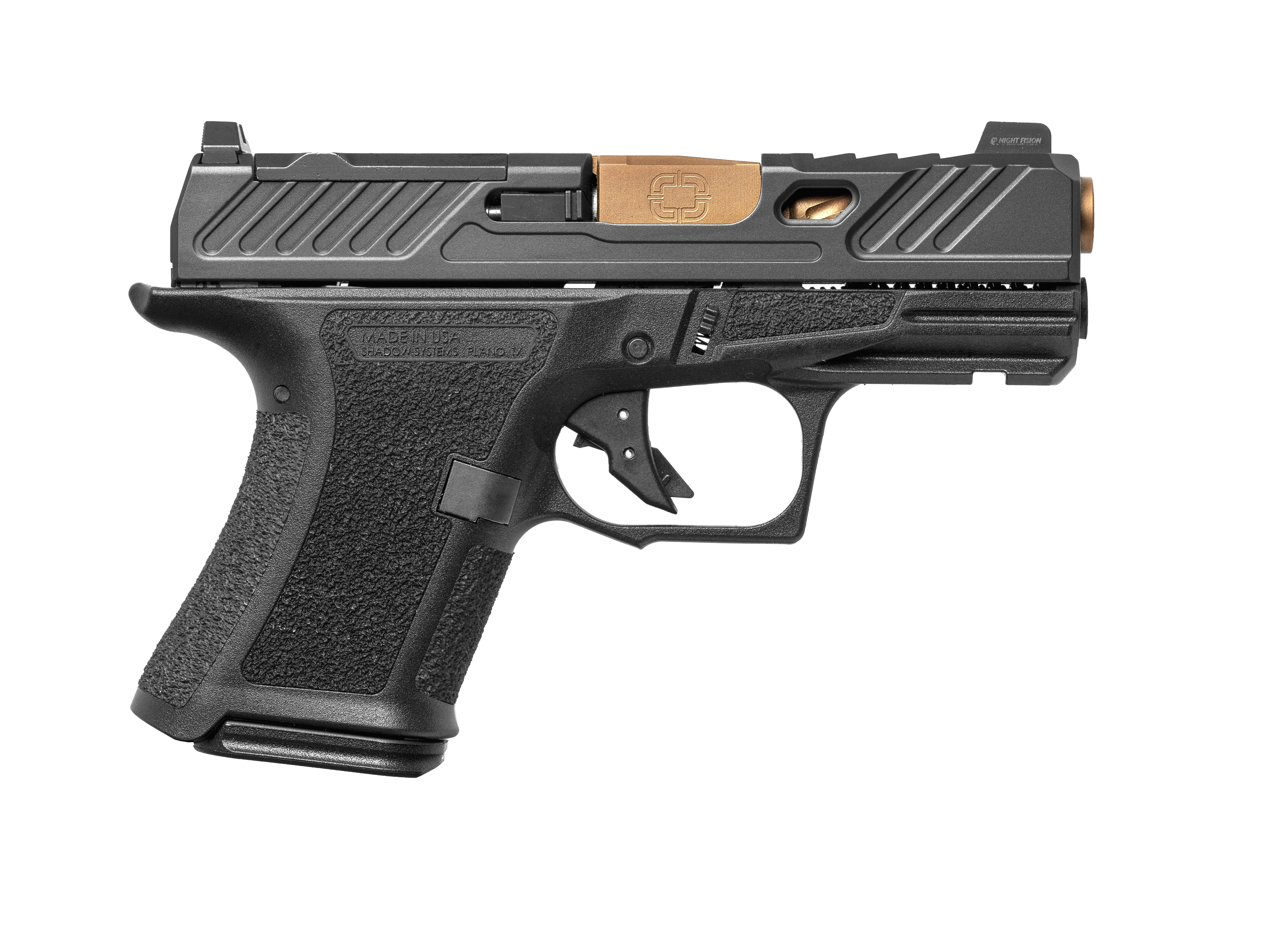 Shadow Systems CR920 Elite — CR920 ELT 9MM BLK/BRZ OR 10+1 OPTICS READY