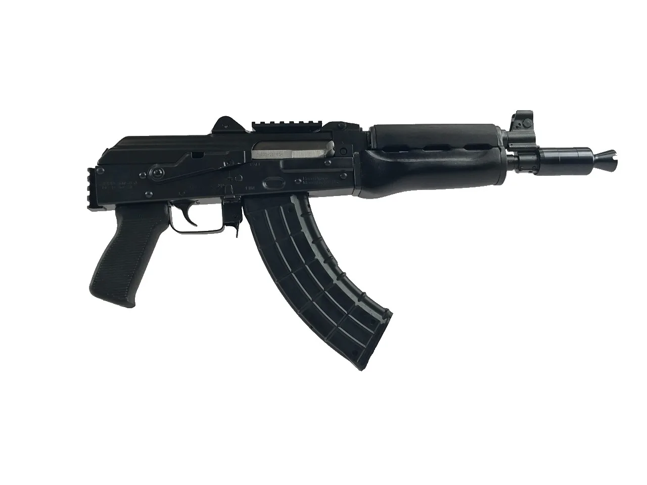 Zastava Arms USA ZPAP M92 — ZPAP92 PIST 7.62X39 BLK RAIL REAR RECEIVER RAIL