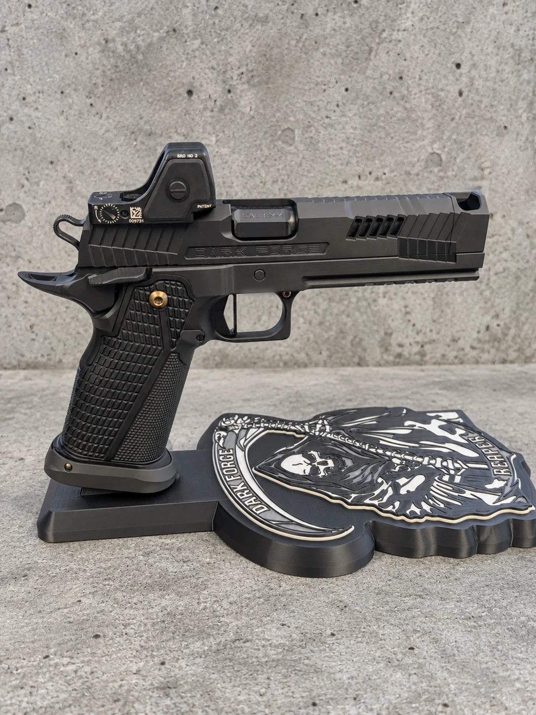 Dark Forge Reaper 5 Inch Comped