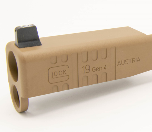 Glock Serrations — Custom front & rear serrations