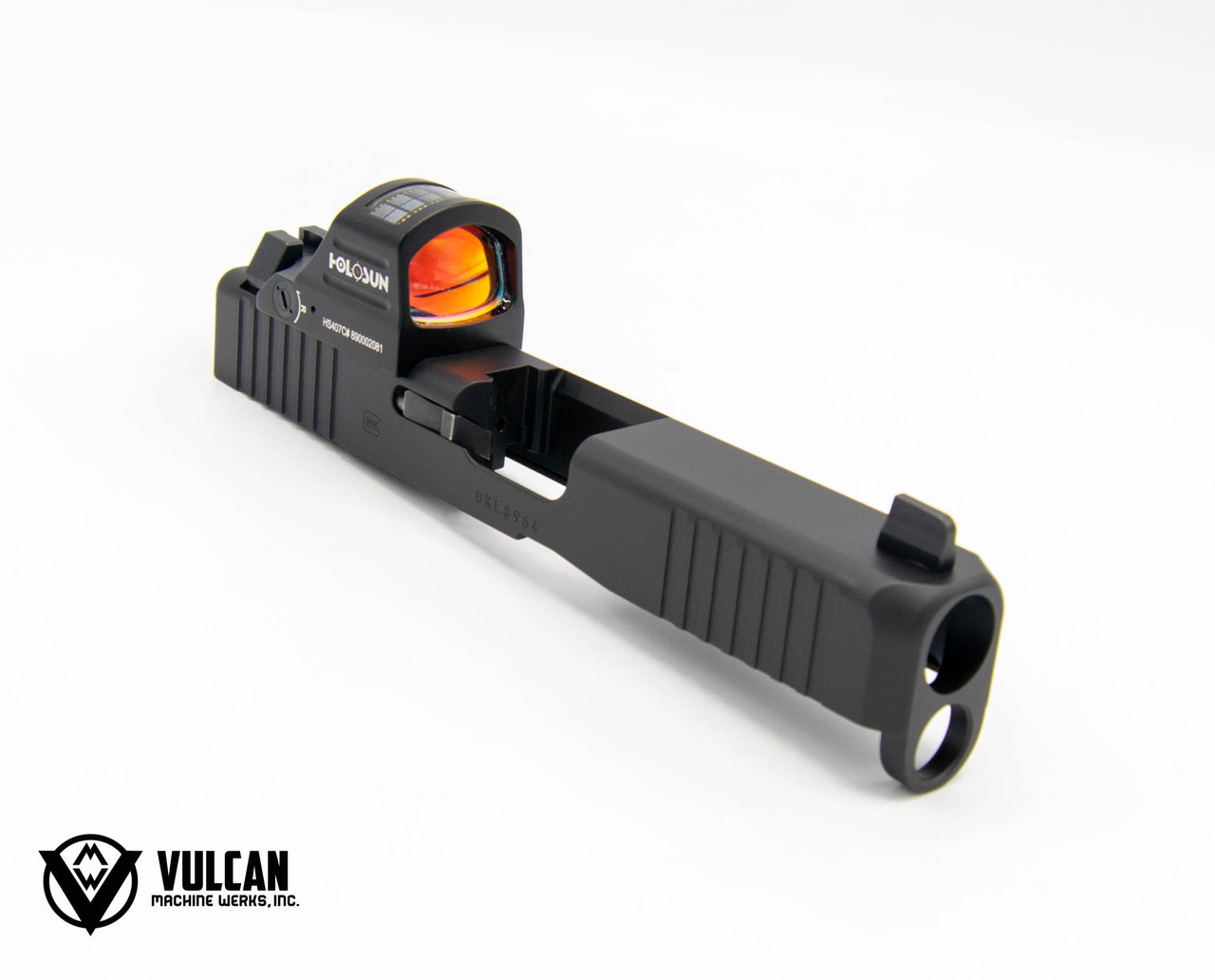 Holosun - Optic Cut — Direct Holosun optic milling