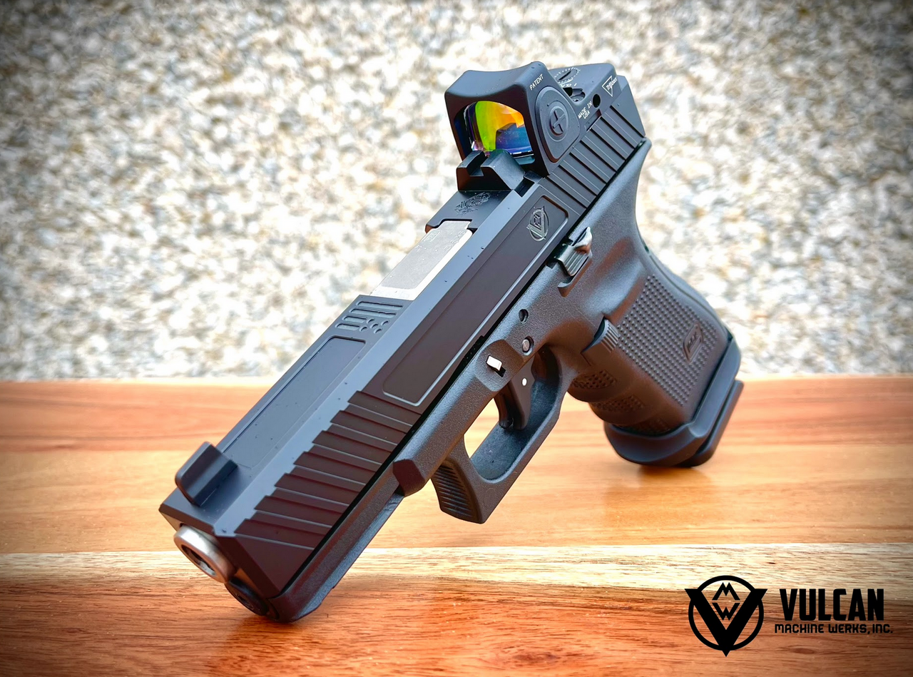The 0351 Cut — Signature slide cut · USMC Assaultman tribute